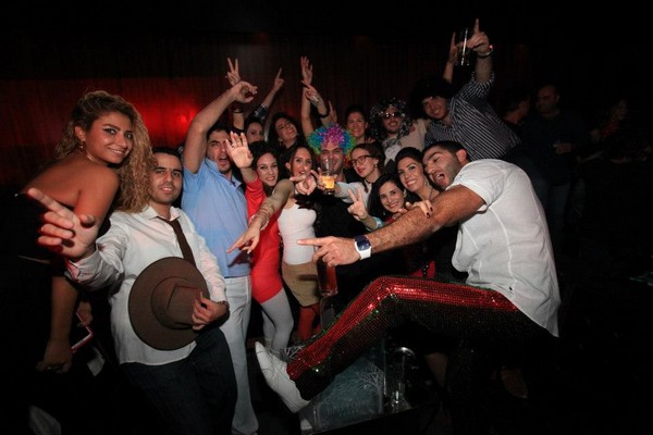 Mix FM's 80's night